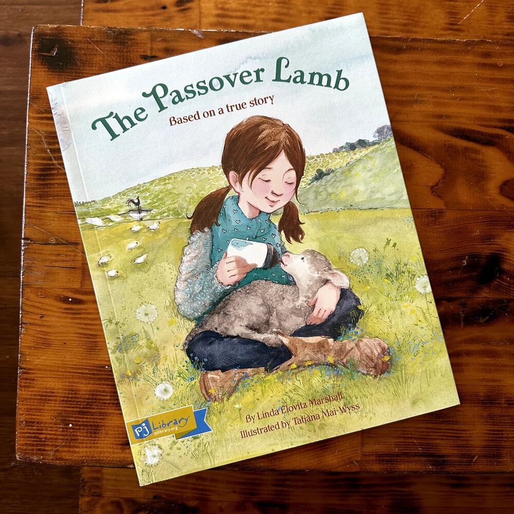 PJ Library The Passover Lamb Jewish Paperback Book